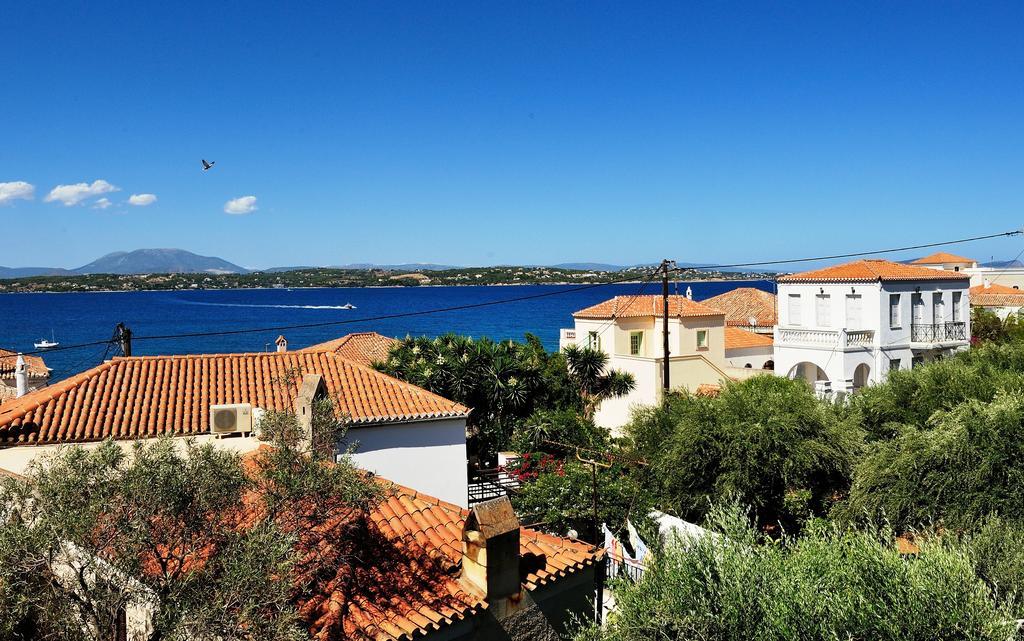 Hotel Arolithos Spétses Exteriér fotografie